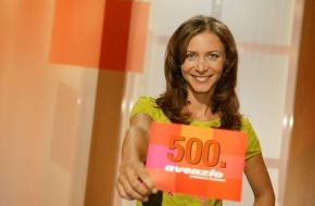 ProSieben: ServiceTainment 500 / "AVENZIO - Schöner leben!" feiert 500. Sendung / Moderatorin Daniela Fuß mit einem Rückblick zum Schmunzeln - am Mittwoch, 2. März 2005, um 12.00 Uhr auf ProSieben
