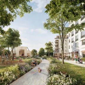 Erster Spatenstich im neuen Segelflieger Quartier Berlin: BAUWERT AG startet Großvorhaben mit Bau der ersten beiden Wohngebäude „Arthur“ und „Thekla“