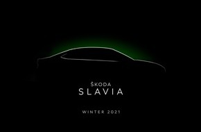 Skoda Auto Deutschland GmbH: Neue Limousine von ŠKODA AUTO für Indien heißt SLAVIA