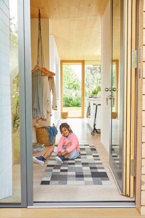 Sicherheit auf Tritt und Schritt - Naturhaar-Teppichböden als Bodenbelag in Kinderzimmer und Co.