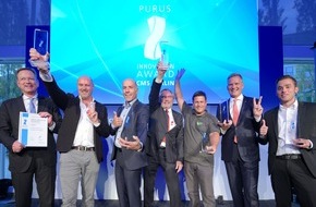 Messe Berlin GmbH: Jetzt bewerben für den CMS Purus Innovation Award 2019