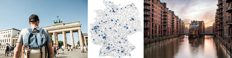 Wyndham Hotels & Resorts: Wyndham-Studie zu Deutschlandreisen zeigt Vorliebe für Natur und neue, unentdeckte Orte innerhalb einer Reisezeit von rund vier Stunden