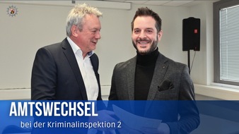 Polizeipräsidium Westpfalz: POL-PPWP: Neuer Leiter der Kriminalinspektion 2