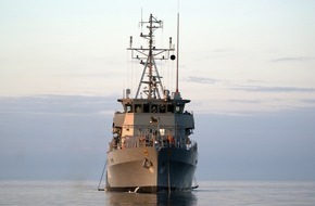 Presse- und Informationszentrum Marine: Marine - Pressemitteilung / Pressetermin: NATO-Manöver in der Lübecker Bucht - Internationaler Besuch beim Einsatzausbildungszentrum Schadensabwehr Marine (mit Bild)