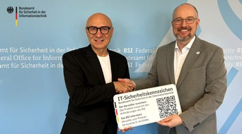 alfaview GmbH: BSI zeichnet alle alfaview-Tarife mit IT-Sicherheitskennzeichen aus