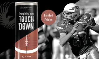 28 BLACK: Touchdown 28 BLACK / Limited Edition zum wichtigsten Footballereignis des Jahres (FOTO)