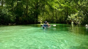 Von smaragdgr&uuml;nen Quellen bis zu gesch&uuml;tzten K&uuml;stenlandschaften: Floridas authentische Naturerlebnisse entdecken