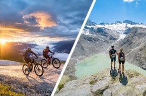 Wildkogel-Arena: E-Bike & Hike in der Wildkogel-Arena - Freiheit beginnt, wo der Asphalt endet