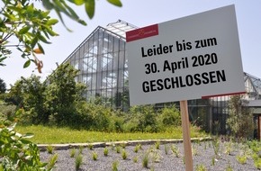 Universität Osnabrück: Botanischer Garten der Universität wird geschlossen  - Alle Veranstaltungen bis 30. April abgesagt