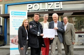 Weisser Ring e.V.: Jan Fedder und Studio Hamburg unterstützen WEISSEN RING (mit Bild)