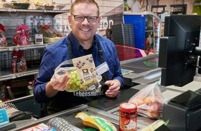 Edeka Südwest: Presse-Information: Christian Schreider kassiert für guten Zweck