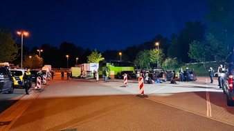 Polizeidirektion L&uuml;neburg: POL-LG: 254 Fahrzeuge bei Gro&szlig;kontrolle der Regionalen Kontrollgruppe auf A1 &uuml;berpr&uuml;ft