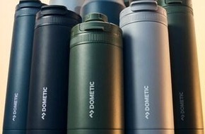 Dometic Group: Dometic launcht modulare Trinkflaschen: Ein System. Flexibel kombinierbar. &Uuml;berall. Jederzeit.