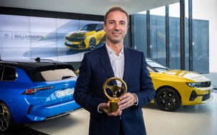Opel Automobile GmbH: Triple eingefahren: Neuer Opel Astra gewinnt "Goldenes Lenkrad 2022"