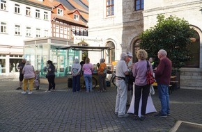 Landespolizeiinspektion Nordhausen: LPI-NDH: Ein Nachmittag für Gespräche, Einblicke und Prävention - "Coffee with a Cop" begeistert in Bad Langensalza