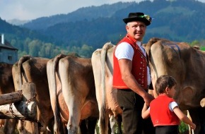 Toggenburg Tourismus: Toggenburg Tourismus bietet Erlebnis-Package für die grösste Viehschau der Ostschweiz an