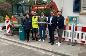 OXG Glasfaser GmbH: OXG startet den Bau von circa 32.600 Glasfaseranschlüssen in Kaiserslautern