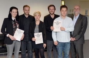 dpa Deutsche Presse-Agentur GmbH: Zehnmal Lob für besondere Kreativität: Sieger des dpa-infografik awards 2014 geehrt (FOTO)