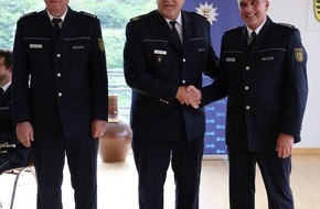 Polizeipräsidium Mannheim: POL-MA: Neckargemünd/Rhein-Neckar-Kreis: Revierleiterwechsel beim Polizeirevier Neckargemünd