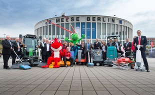 Messe Berlin GmbH: CMS 2015: Eröffnungsbericht - Berlin vier Tage lang Europas Reinigungs-Hauptstadt