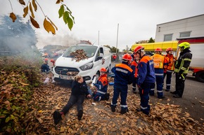 Feuerwehr MTK: Spannung und Teamgeist: Jugendfeuerwehren erleben Tag als Feuerwehrfrau und -mann