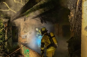 Freiwillige Feuerwehr Menden: FW Menden: Fünf Brandeinsätze in einer Nacht