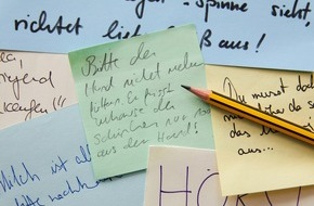 STAEDTLER Mars GmbH & Co. KG: Zum Tag der Handschrift: Ich schreib' das mit der Hand!