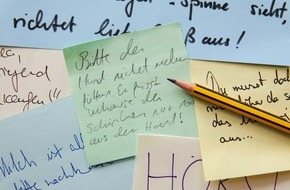 STAEDTLER SE: Zum Tag der Handschrift: Ich schreib' das mit der Hand!