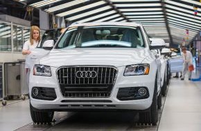 Audi AG: Audi-Jahresbilanz: Nach Rekordauslieferungen 2013 weiteres Wachstum für 2014