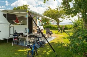 PiNCAMP powered by ADAC: Camping-Boom 2021: Ansturm auf deutsche Campingplätze