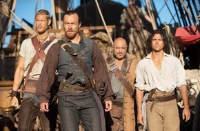 ProSieben: Pirate's Bay: US-Serie "Black Sails" von Action-Meister Michael Bay ab 25. Juli 2014 auf ProSieben (FOTO)