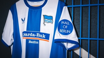 HERTHA BSC GmbH & Co. KGaA&nbsp;&nbsp;: Die Mall of Berlin wird neuer &Auml;rmelpartner der Profis
