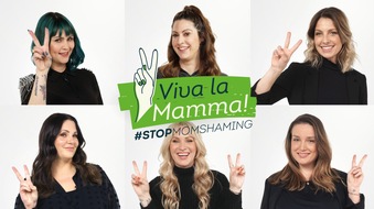 sixx: "Wie, du stillst noch?" Zum Muttertag heißt es auf sixx: #StopMomShaming #VivalaMamma!