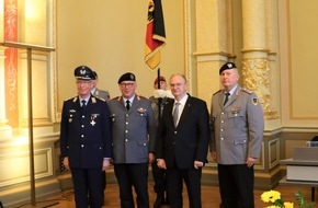 Territoriales Führungskommando der Bundeswehr: Kommandowechsel beim Landeskommando Sachsen-Anhalt