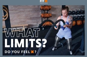 FitX: "DO YOU FEEL X?" Fitnessstudiobetreiber FitX setzt bei Imagekampagne auf echte Emotionen statt Stereotypen