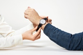 NOMOS Glash&uuml;tte: Quality time with dad