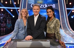 ARD Das Erste: Das Erste / "Germany's next Topmodel" vs. "Quizduell-Olymp": Kim Hnizdo und Sayana Ranjan zu Gast bei Jörg Pilawa / am Freitag, 20. März 2020, 18:50 Uhr im Ersten