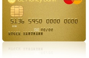 GE Money Bank: GE Money Bank lance les cartes de crédit MasterCard Gold et Silver