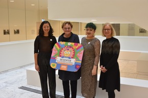 FOTOS ANBEI: „Waschhaus Trocken Rocken“ aus Potsdam gewinnt Wettbewerb für ein gesundes Miteinander in Brandenburg