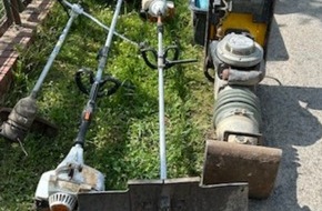 Polizeiinspektion Osnabrück: POL-OS: Osnabrück/Nordkreis: Ermittlungserfolg gegen Diebesbande - Polizei stellte umfangreiches Beweismaterial sicher und vollstreckte Haftbefehle