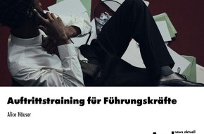 news aktuell Academy: Auftrittstraining für Führungskräfte / Eine Inhouse-Schulung der news aktuell Academy