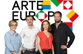 ARTE G.E.I.E.: ARTE startet das neue wöchentliche Online-Newsmagazin "ARTE Europa - Die Woche"