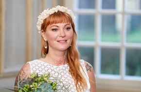 SAT.1: Wer traut sich und krönt das Sinneserlebnis mit einer Hochzeit? Das große Finale von "5 Senses for Love - Heirate dein Blind Date"- am Mittwoch, 19. Mai 2021, um 20:15 Uhr in SAT.1