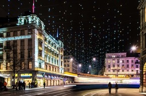 Ferris Bühler Communications: Hotel Noël: Lokale Künstler:innen gestalten dezentrales Weihnachtshotel in Zürich