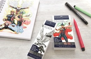 Faber-Castell: Faber-Castell ist Aussteller auf Comic-Messe CCXP COLOGNE