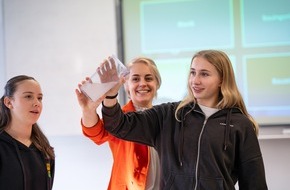 Programm COACHING4FUTURE der Baden-W&uuml;rttemberg Stiftung gGmbH: Riedlingen: Mitmach-Coaching weckt Neugier auf MINT-Berufe (08.01.)