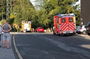 Feuerwehr Schwelm: FW-EN: Ausgelöster CO Melder, Friedrich-Ebert-Straße