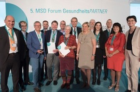 MSD SHARP & DOHME GmbH: MSD Gesundheitspreis 2015 ehrt herausragende Versorgungslösungen