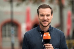 ZDF: Landtagswahl in Thüringen: "ZDF-Morgenmagazin" mit "Moma vor der Wahl" in Erfurt (FOTO)