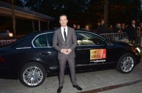 Skoda Auto Deutschland GmbH: Stars kommen im SKODA zum Filmfest Hamburg